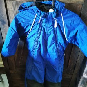 Toddler One Piece Snowsuit